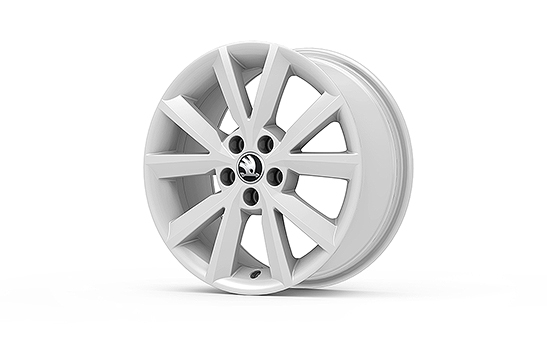 Koleso z ľahkej zliatiny ANTIA 16" pre FABIA III, RAPID